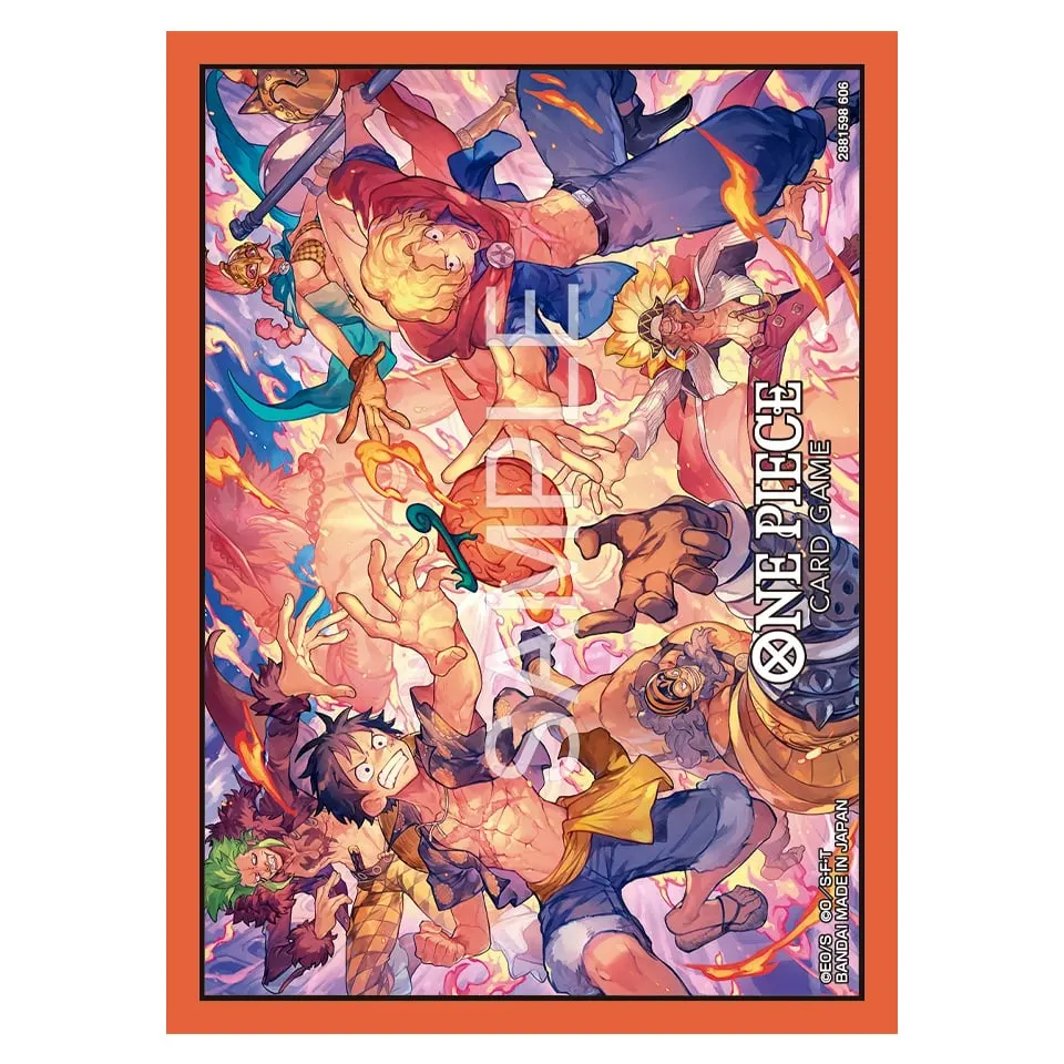 Limited Card Sleeve - Flame-Flame Fruit Coliseum Edition