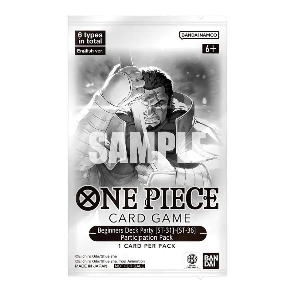 Beginners Deck Party [ST-31]~[ST-36] Participation Pack