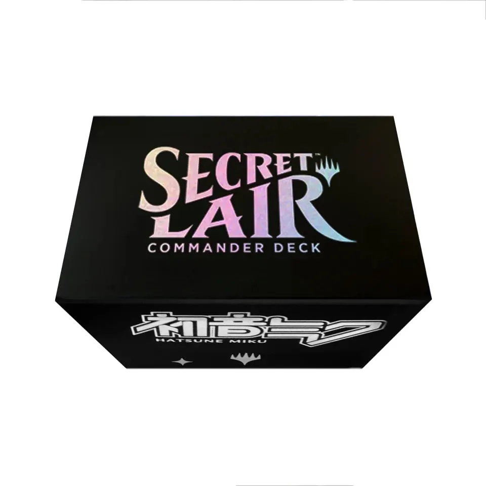 Secret Lair Commander Deck: Hatsune Miku