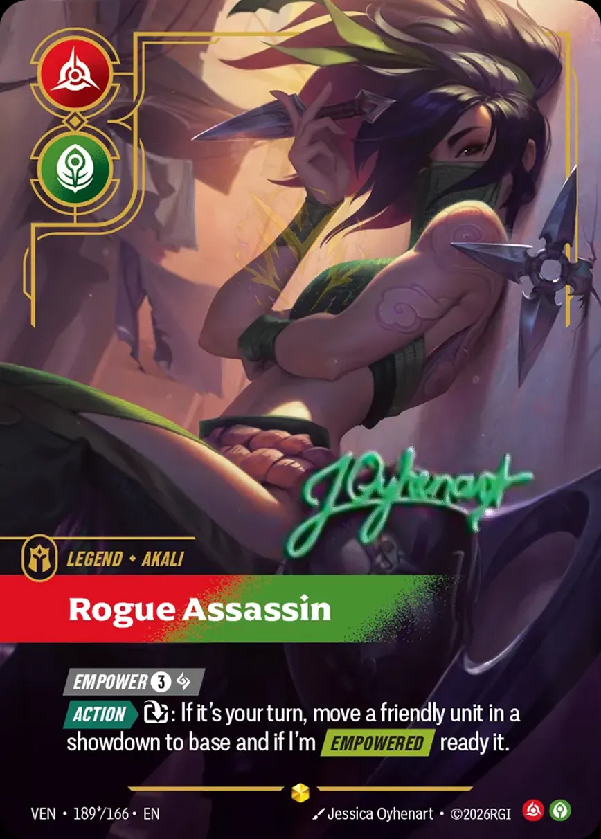 Akali - Rogue Assassin
