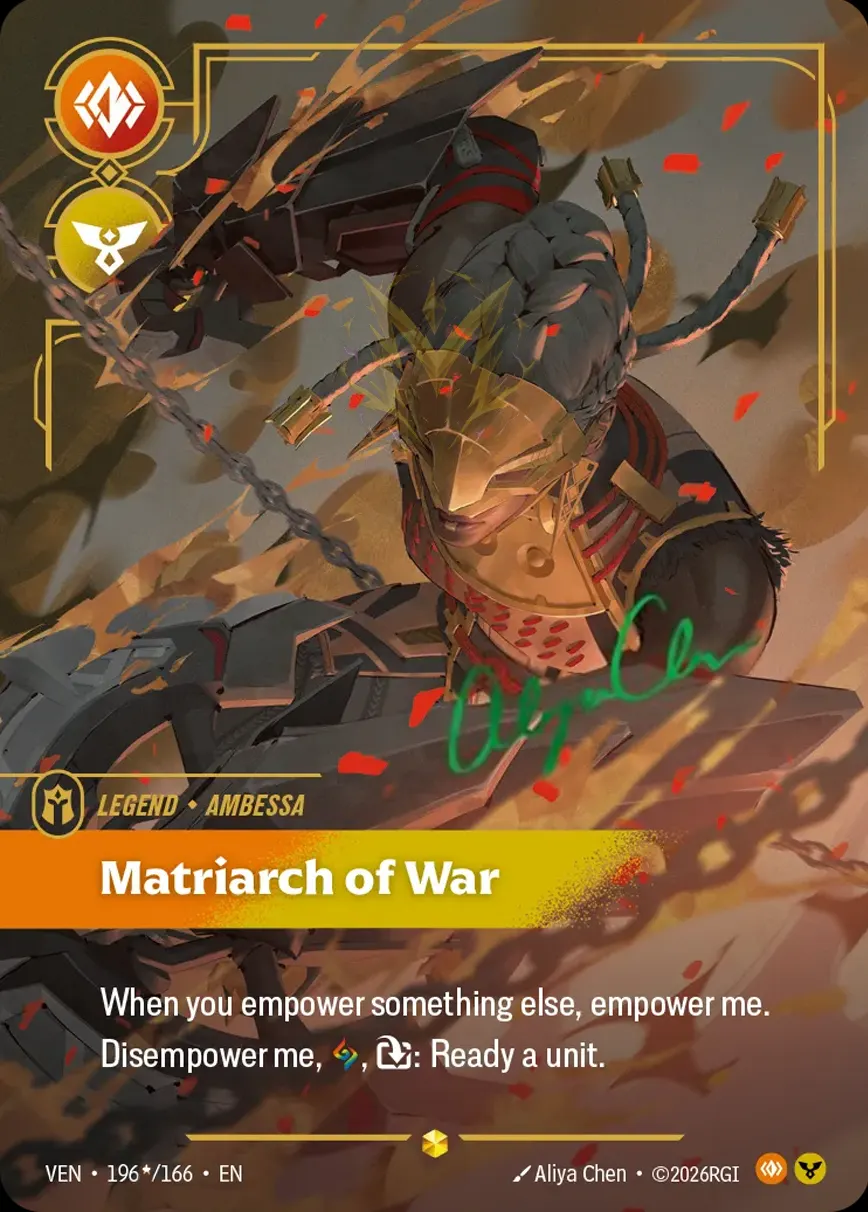 Ambessa - Matriarch of War