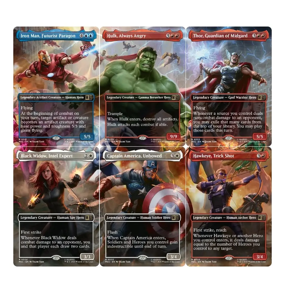 Marvel Super Heroes: "Heroes United" Scene Set