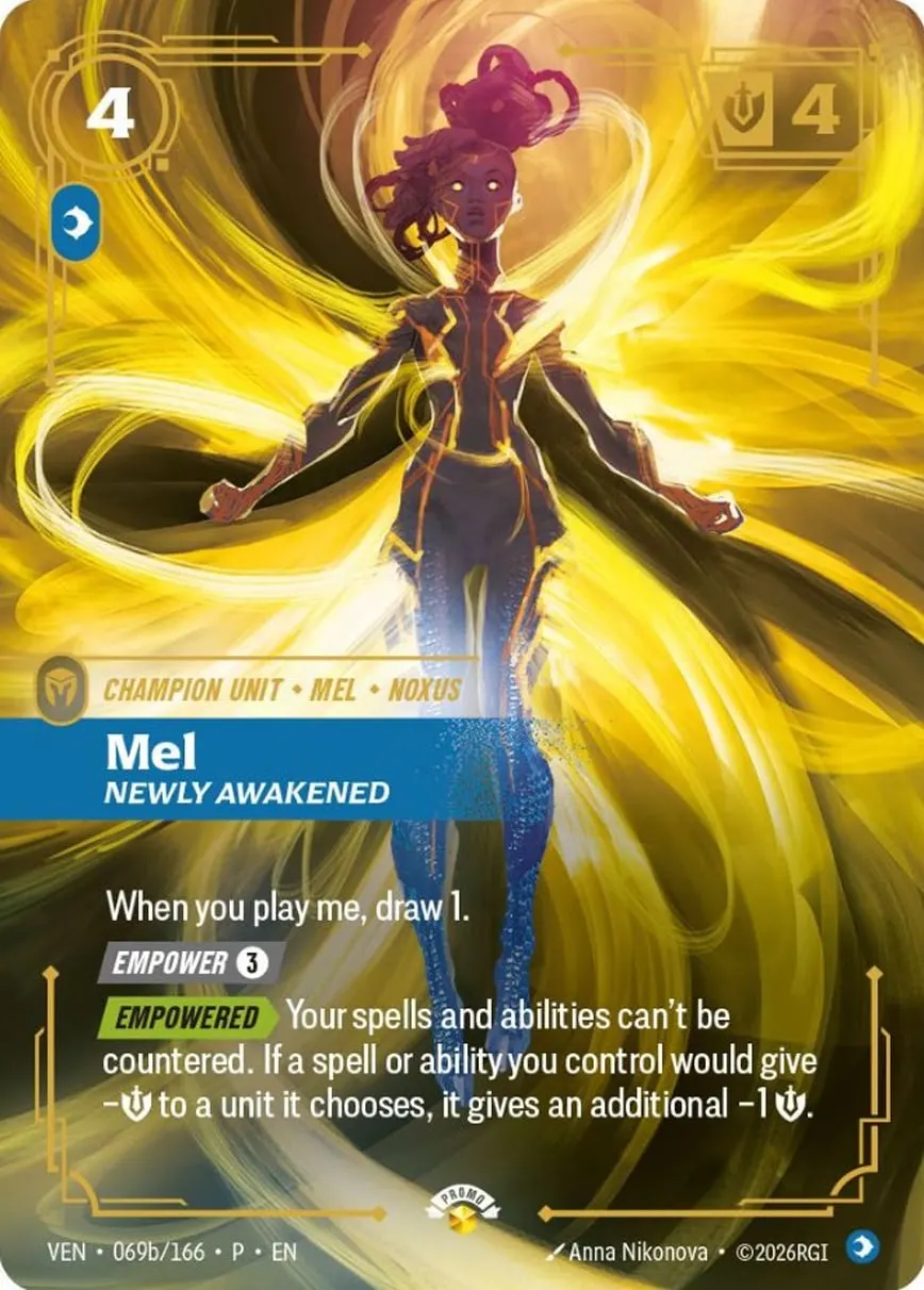 Mel - Newly Awakened