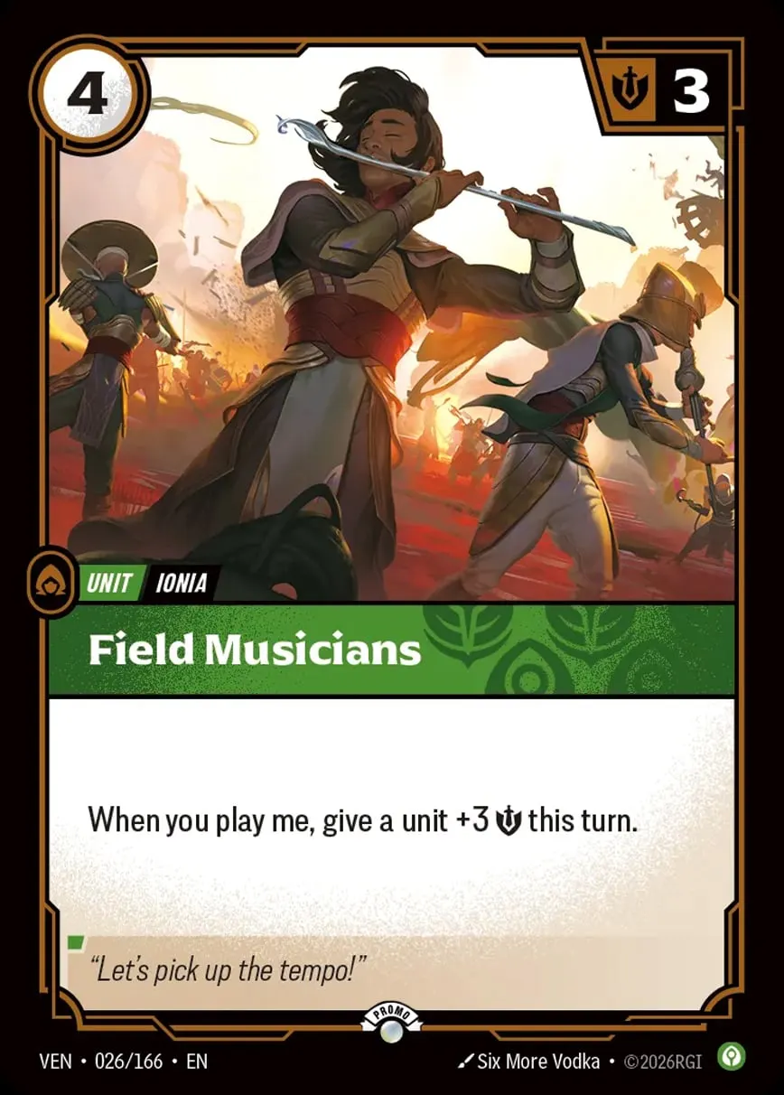 Field Musicians