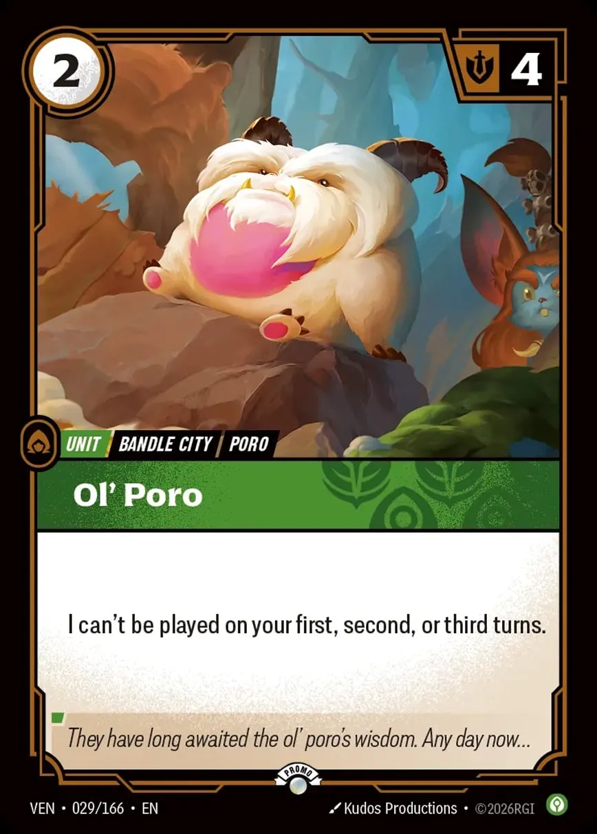 Ol' Poro