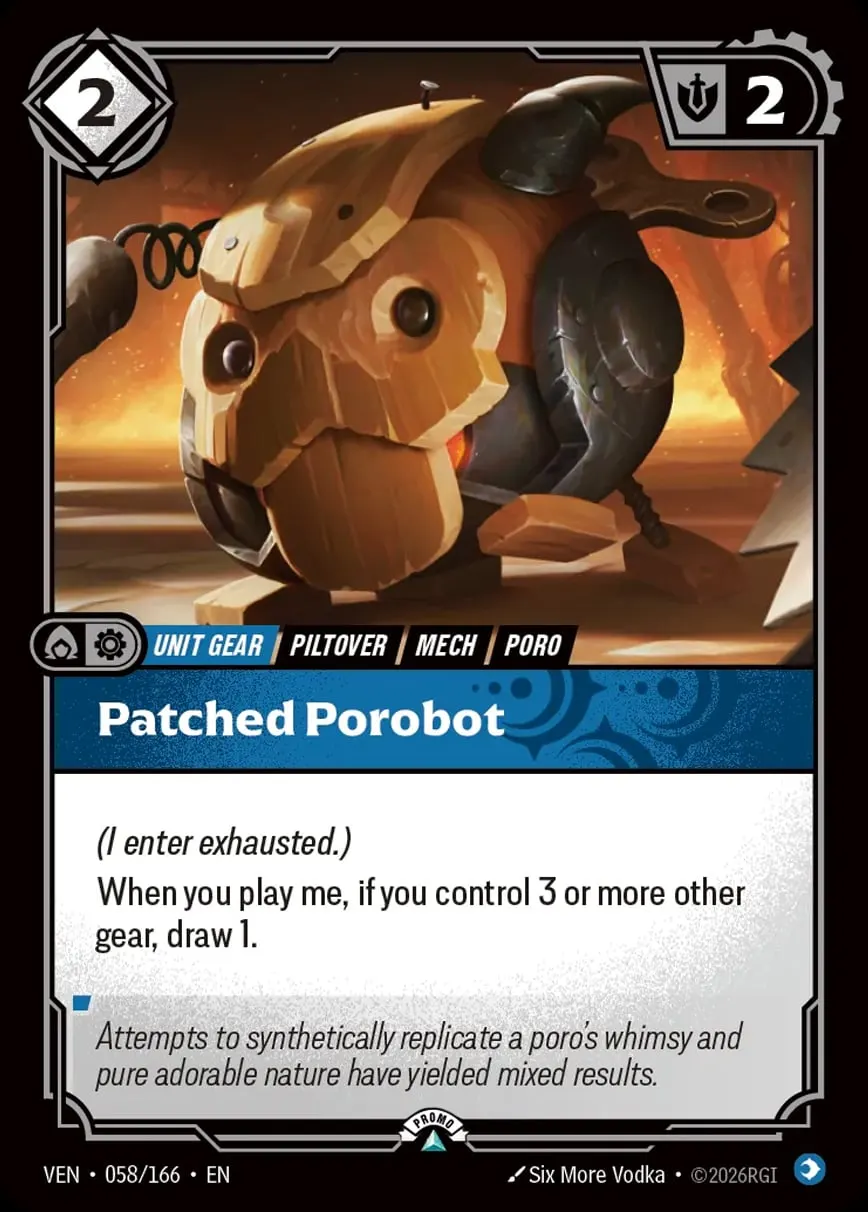 Patched Porobot