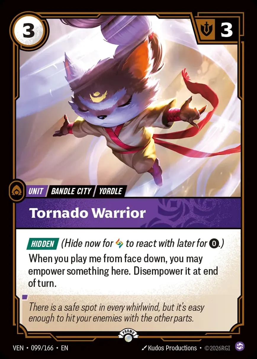 Tornado Warrior