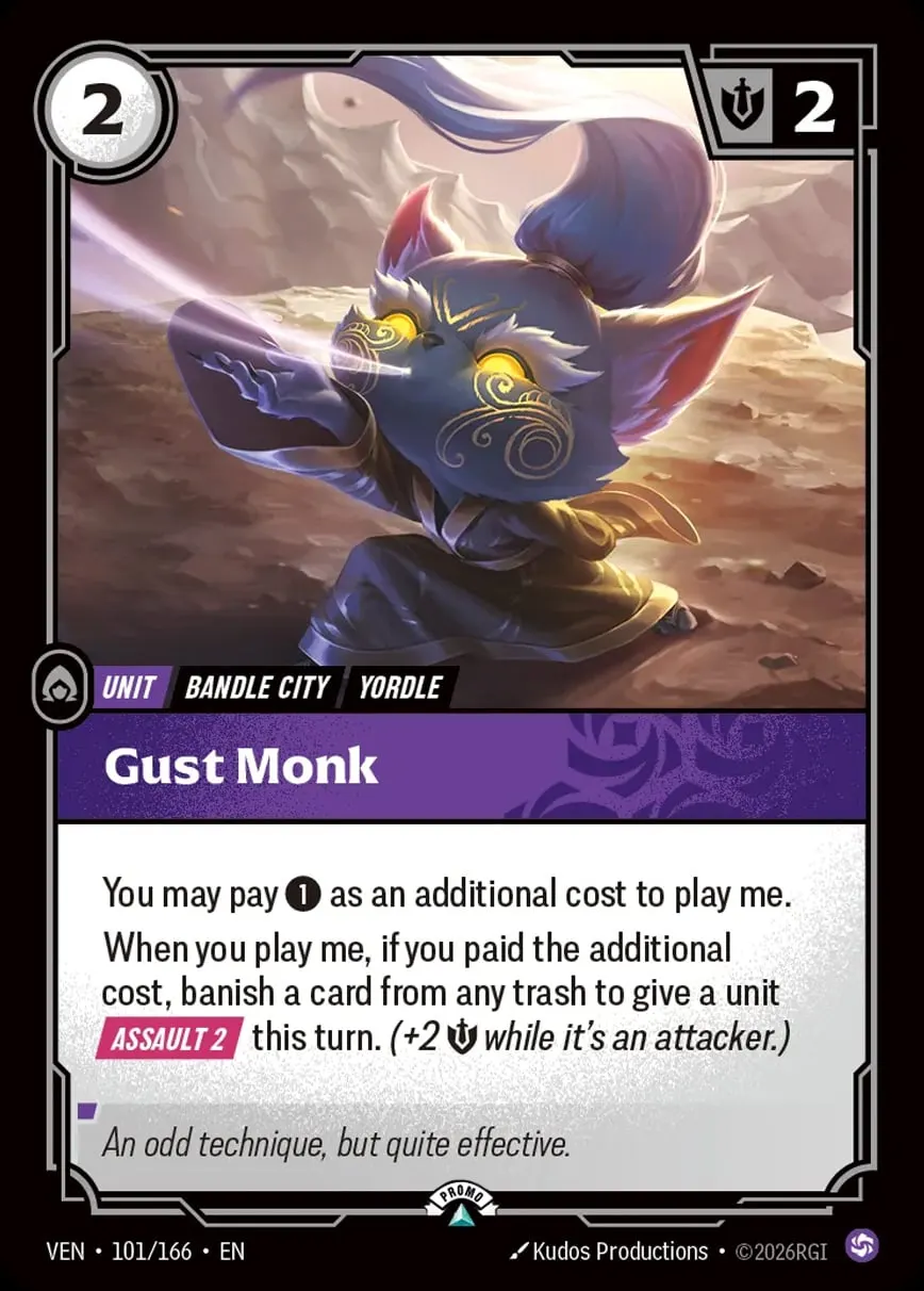 Gust Monk