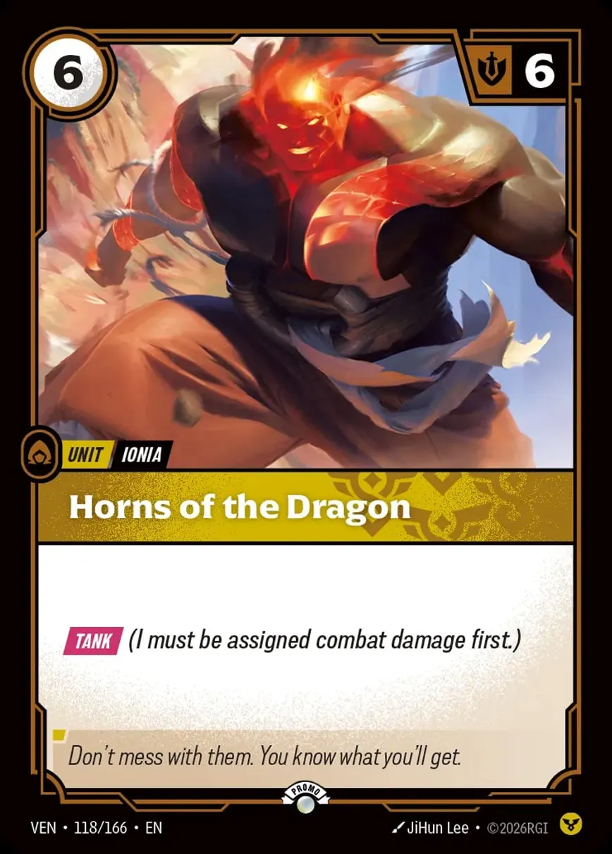 Horns of the Dragon