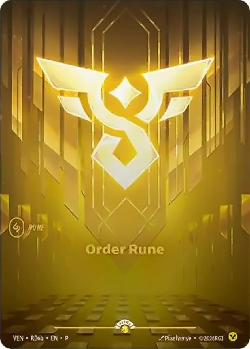 Order Rune