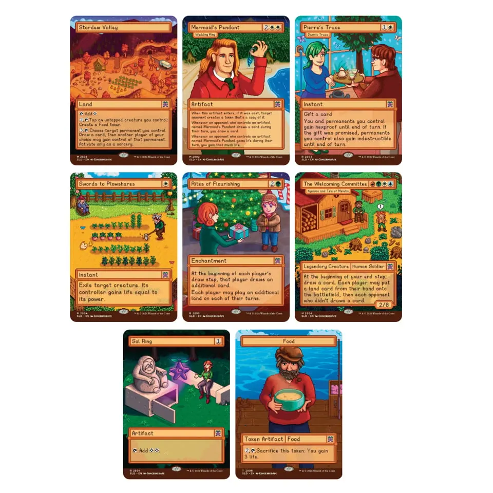 Secret Lair x Stardew Valley: Welcome to Stardew Valley Set