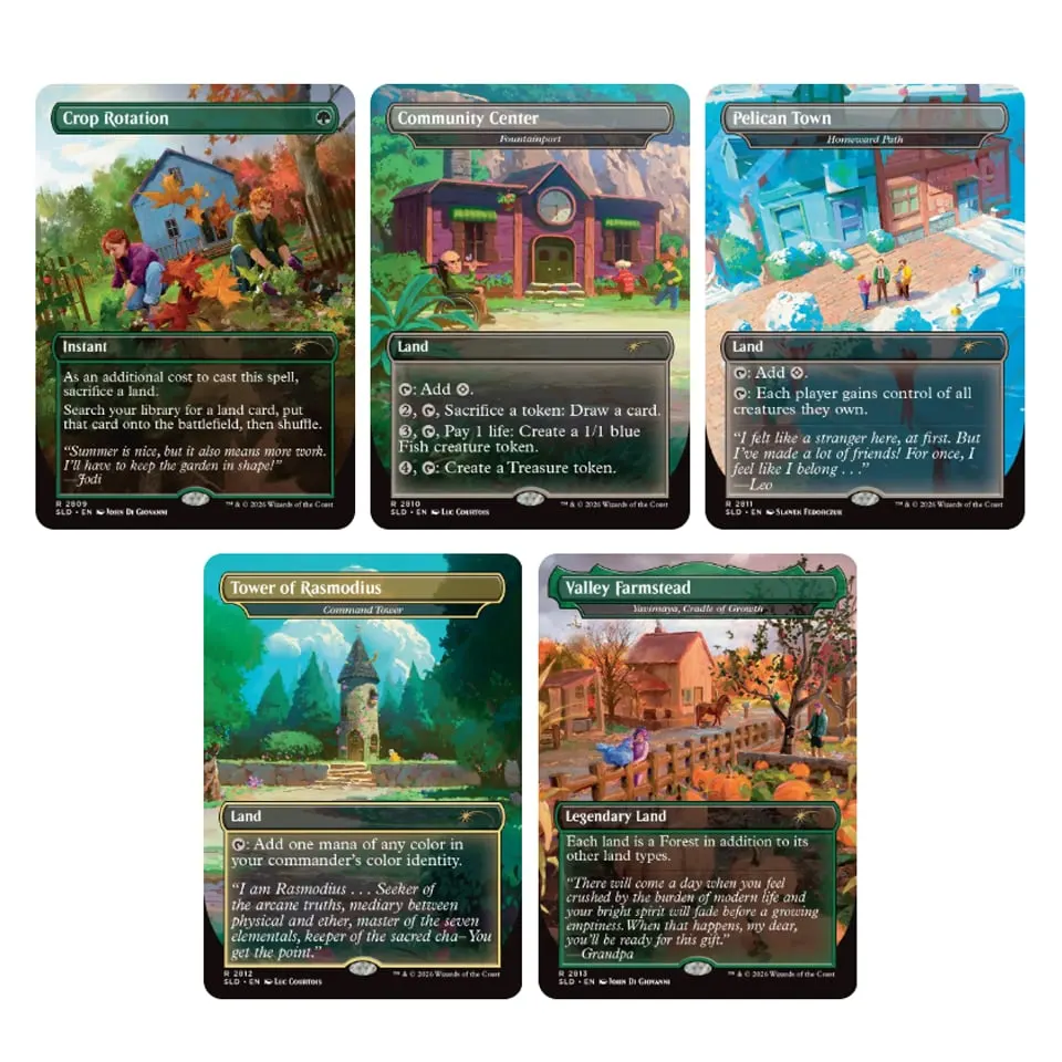 Secret Lair x Stardew Valley: Life in Pelican Town Set