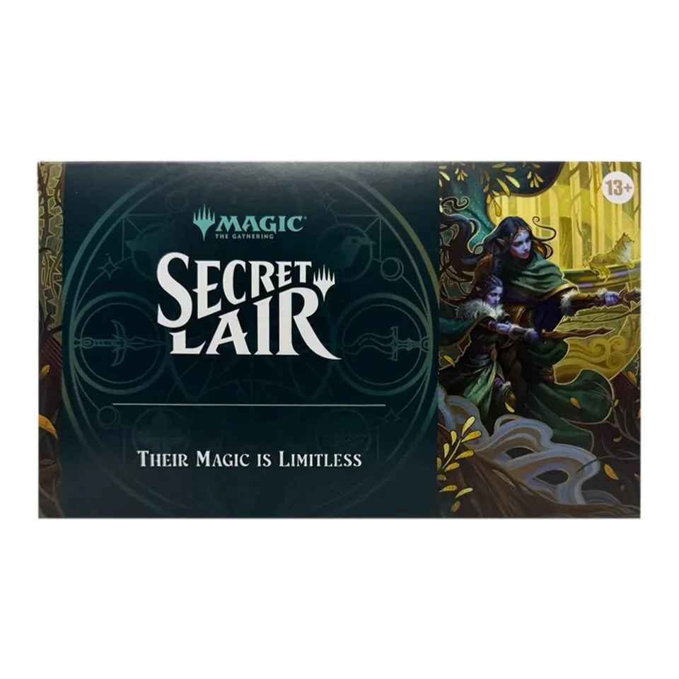 Secret Lair Drop Series: Their Magic is Limitless