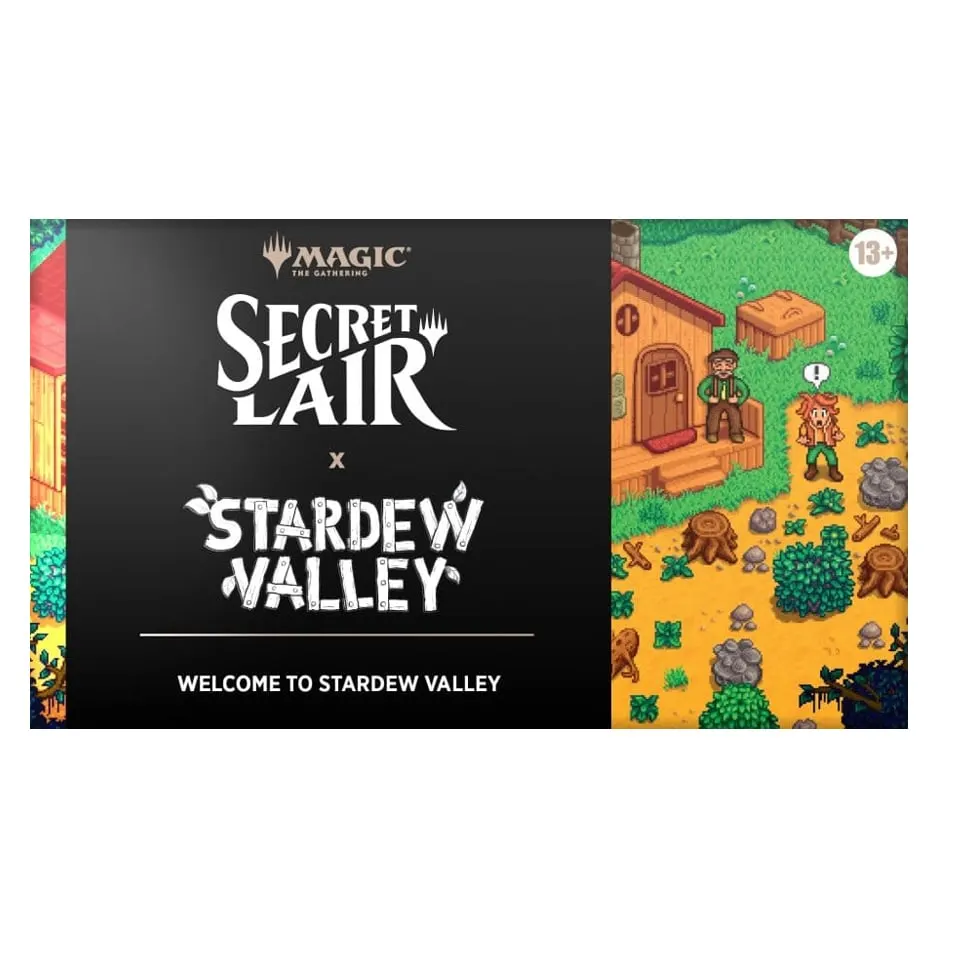 Secret Lair x Stardew Valley: Welcome to Stardew Valley