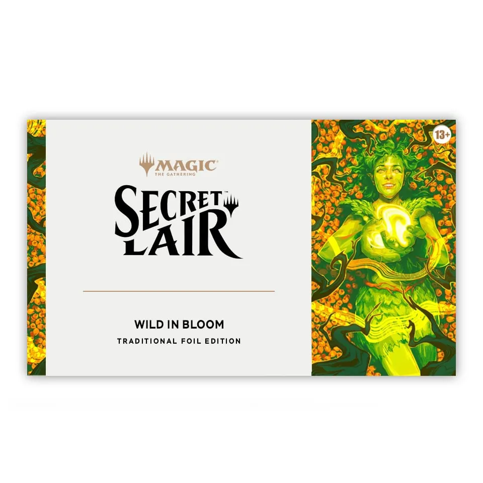 Secret Lair Drop Series: Wild in Bloom