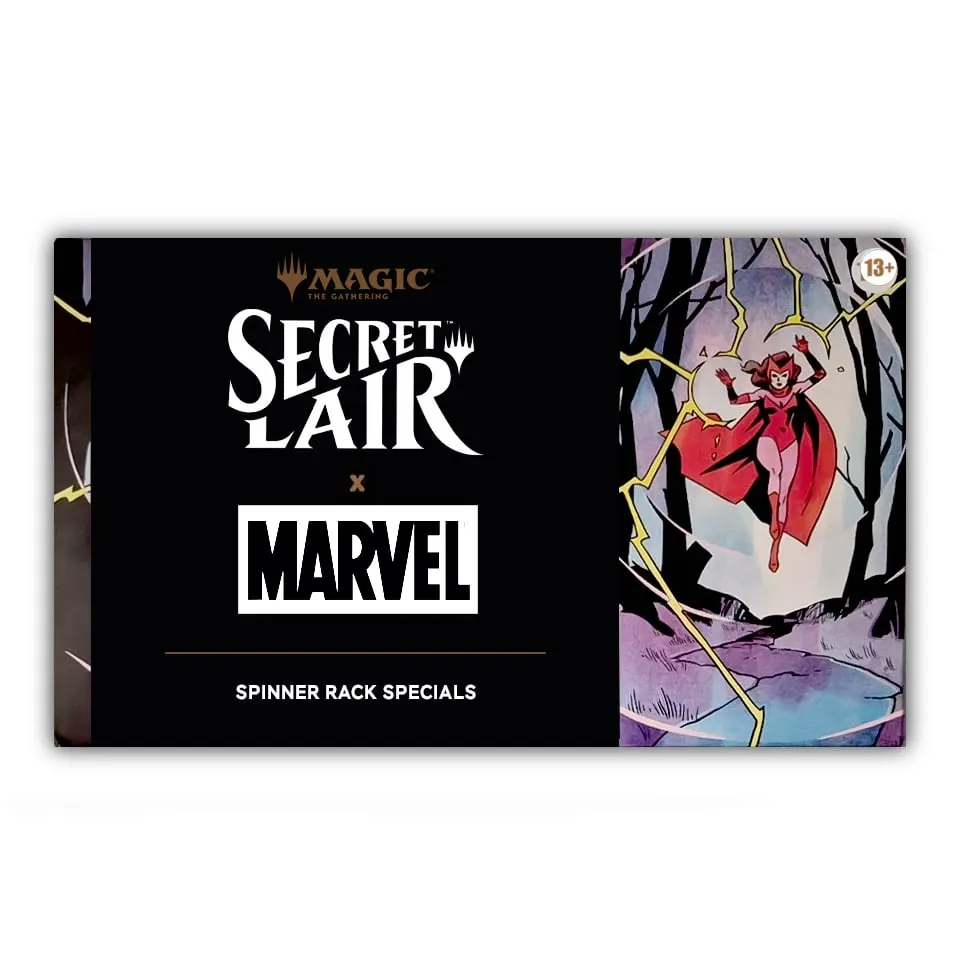 Secret Lair x Marvel: Spinner Rack Specials