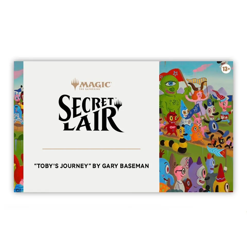 Secret Lair Drop Series: Toby's Journey by Gary Baseman