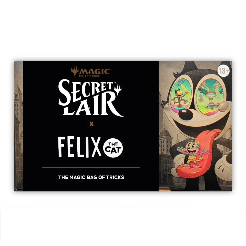 Secret Lair x Felix the Cat: Magic Bag of Tricks