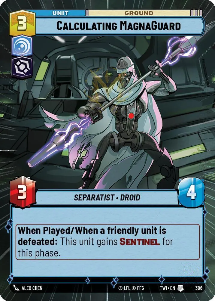 Calculating MagnaGuard