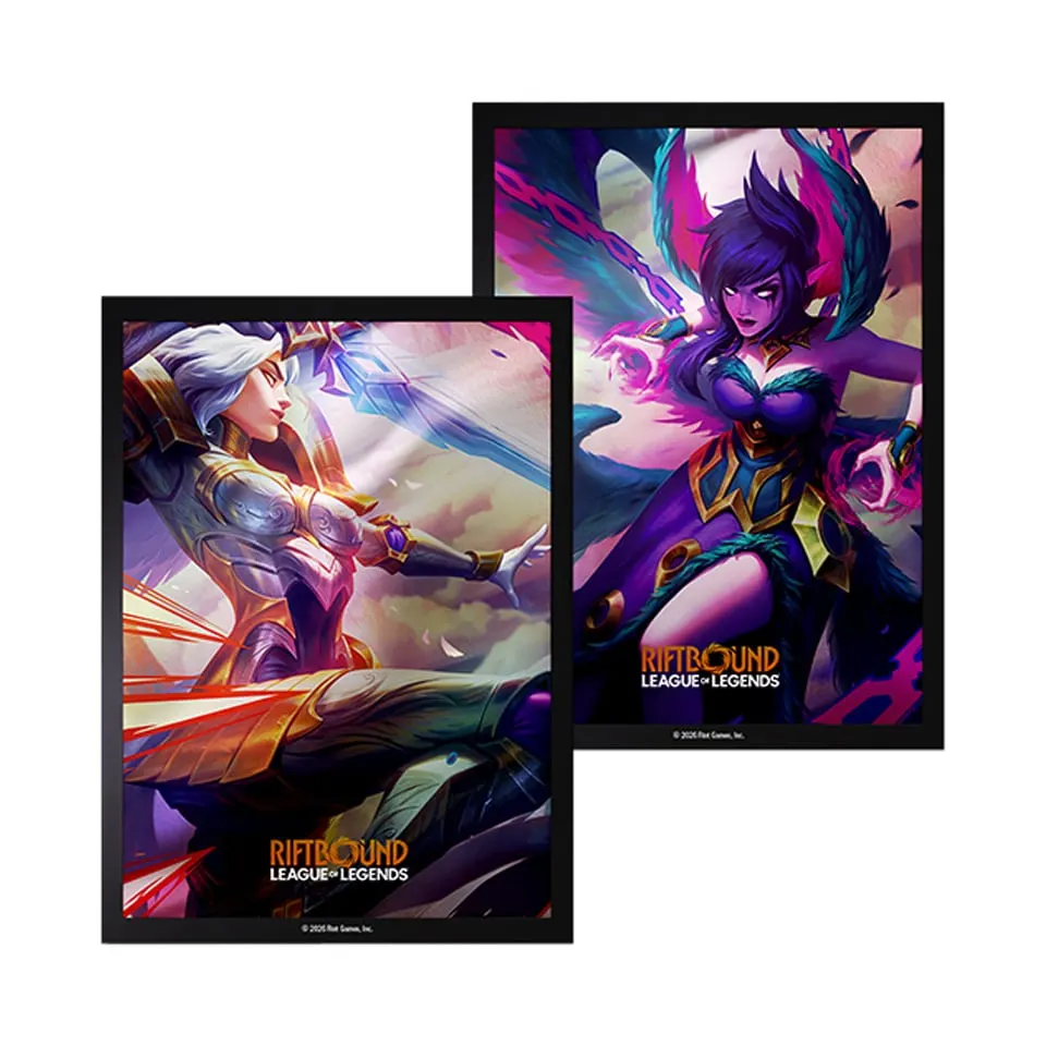 Vendetta: Kayle vs Morgana Sleeves
