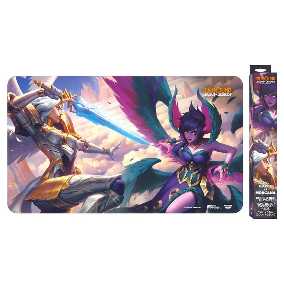 Vendetta: Kayle vs Morgana Playmat