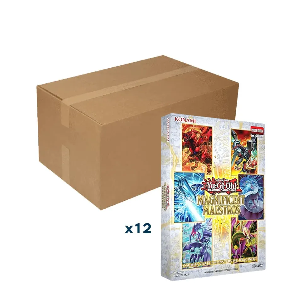 Magnificent Maestros Special Box Display