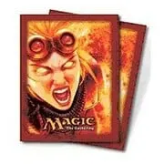 80 Chandra Ablaze Close-Up Sleeves