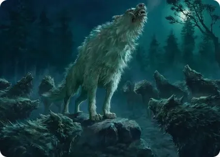 Art Series: Reverent Howl