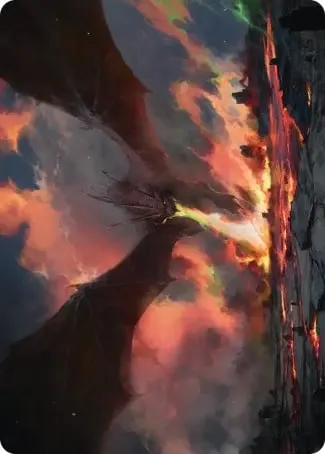 Art Series: Smaug, the Great Calamity