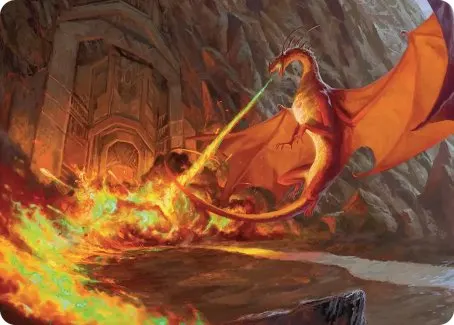 Art Series: Smaugs Fury