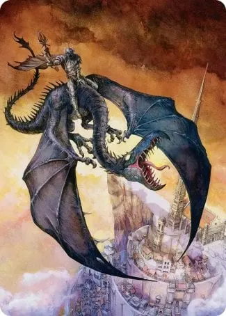 Art Series: Witch-king, Bringer of Ruin