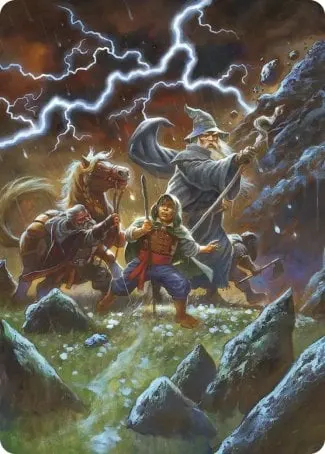 Art Series: Call Forth the Tempest