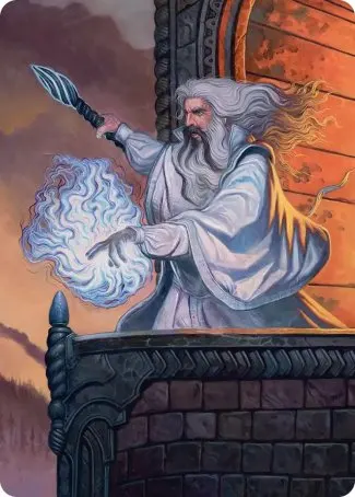 Art Series: Saruman of Many Colors