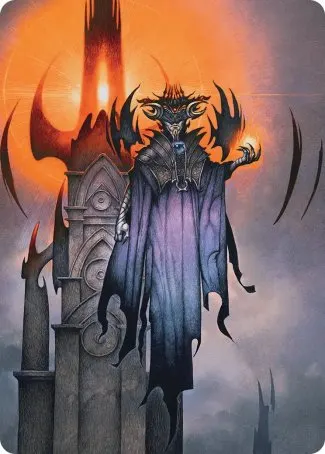 Art Series: Sauron, the Lidless Eye