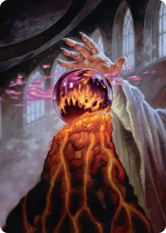 Art Series: Palantír of Orthanc