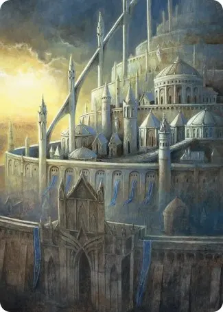 Art Series: Minas Tirith