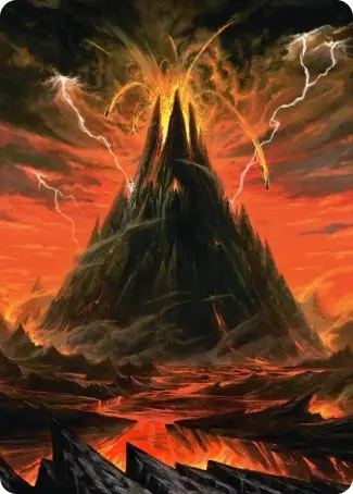 Art Series: Mount Doom