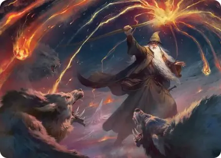Art Series: Gandalf, Shadows Foe