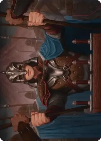 Art Series: Bards Attendant