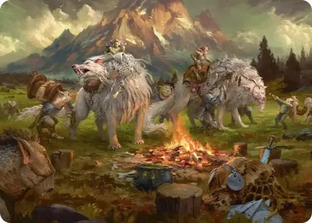 Art Series: Mount Gundabad Mobilizes