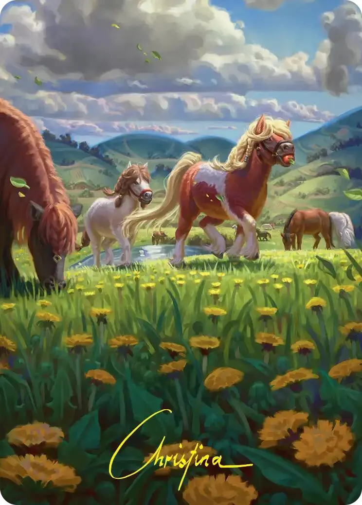 Art Series: Troop of Ponies