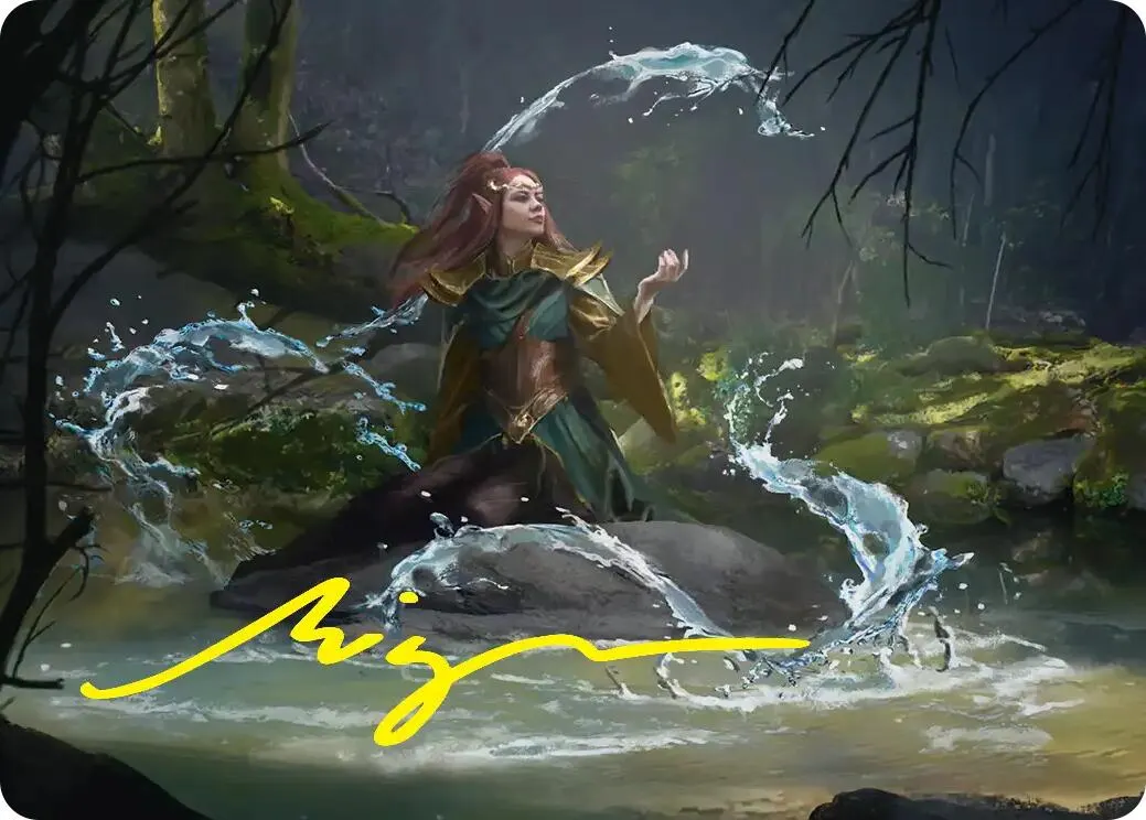 Art Series: Mirkwood Meditator