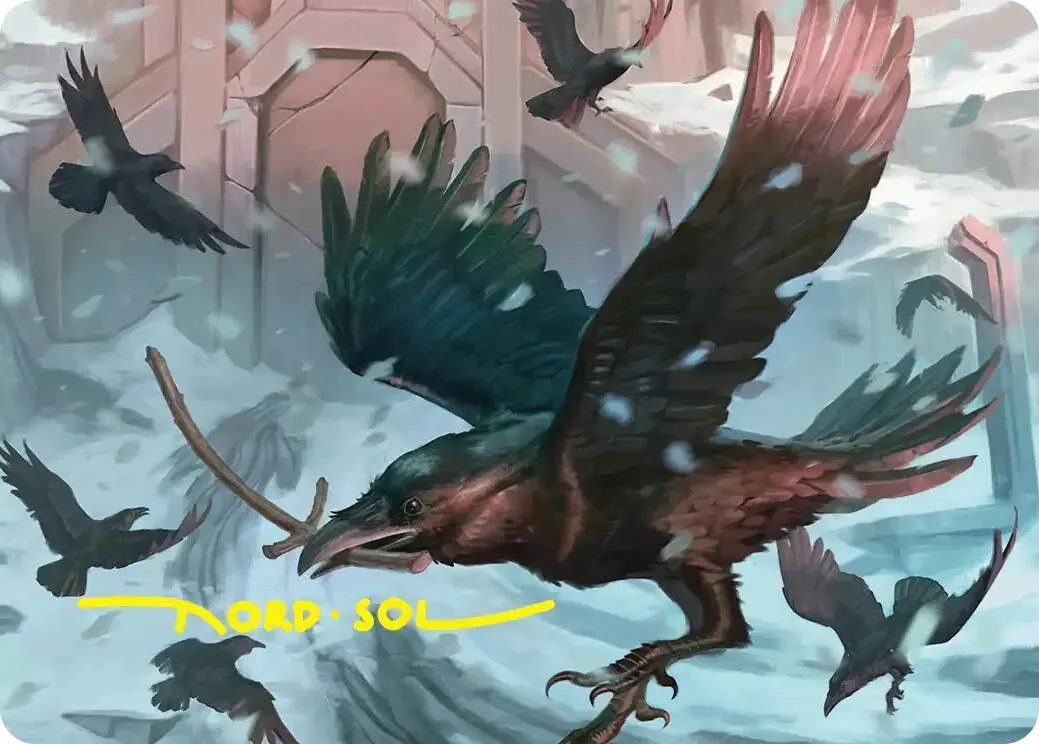 Art Series: Ravenhill Flock