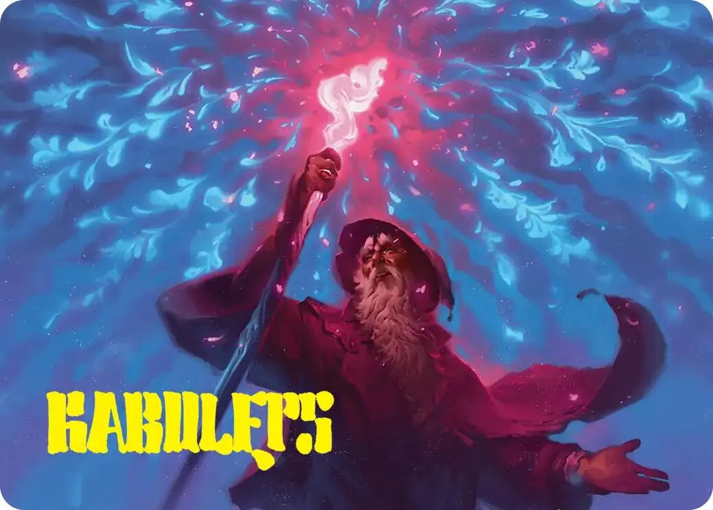 Art Series: Wizards Staff