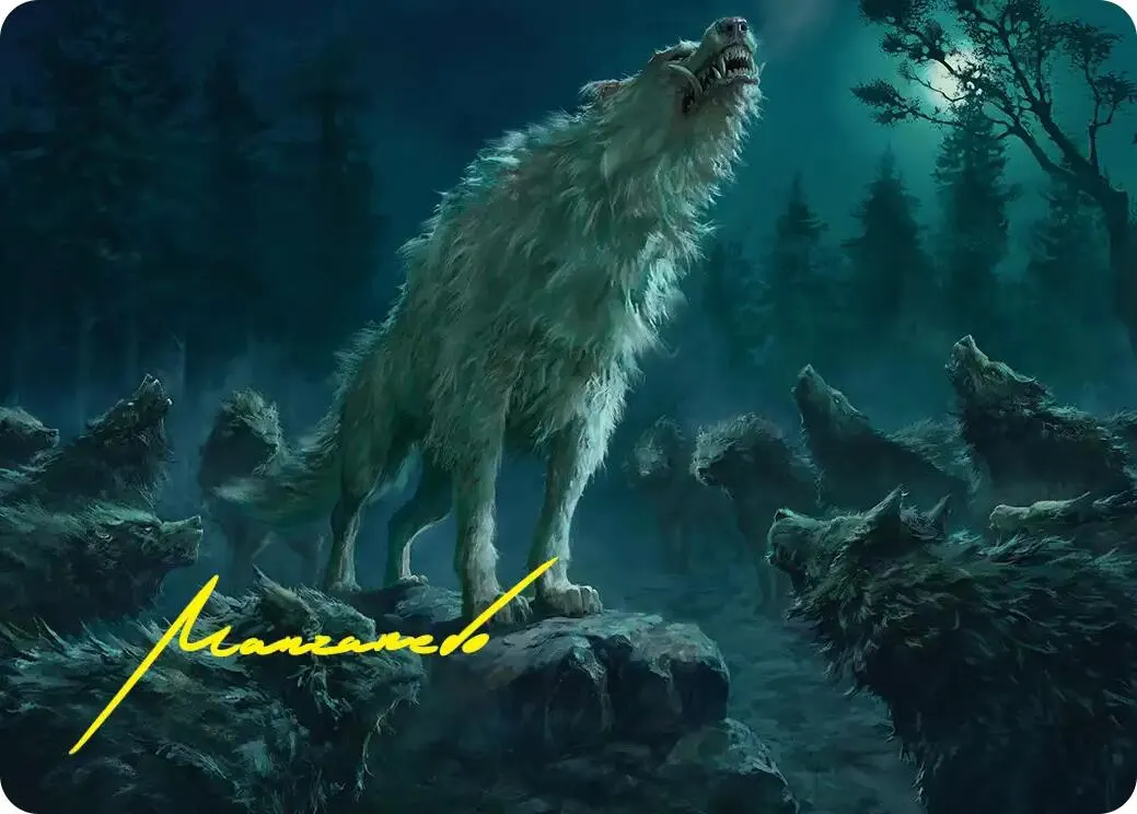 Art Series: Reverent Howl