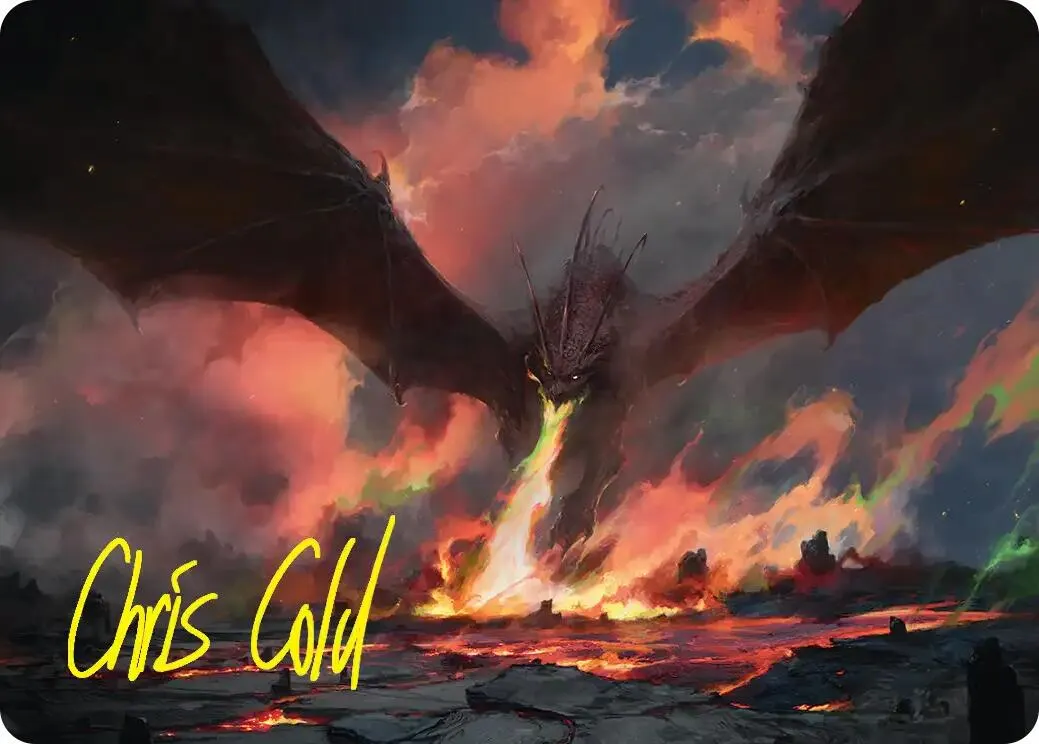 Art Series: Smaug, the Great Calamity