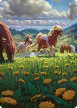 Art Series: Troop of Ponies