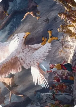 Art Series: The Eagles Are Coming!