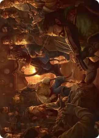 Art Series: An Unexpected Party