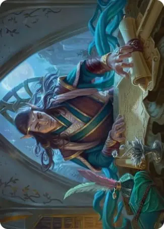 Art Series: Elrond, Moon-Reader